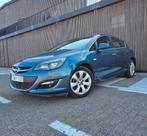 Opel astra/1.4 Benzine/64.000km/Airco/Gekeurd voor verkoop, Auto's, Opel, Voorwielaandrijving, Euro 5, Zwart, Leder en Stof