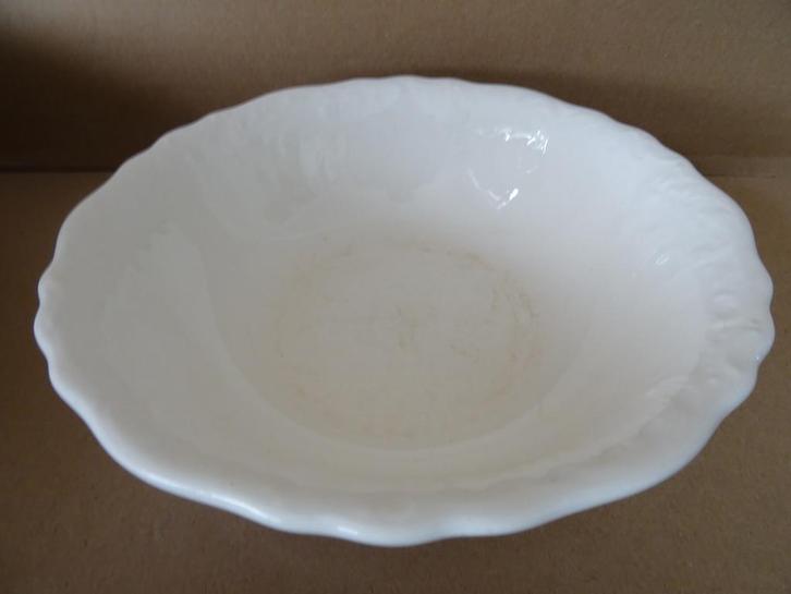 Antieke kleine schaal serveerschaal Petrus Regout & Co 19cm, Antiek en Kunst, Antiek | Schalen, Ophalen of Verzenden