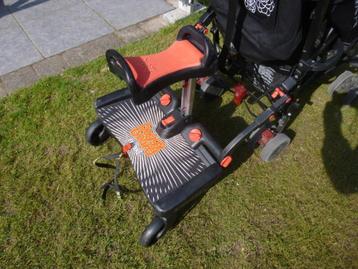 Lascal Meerijplankje en zitje Maxi Plus buggyboard, Enlèvement ou Envoi