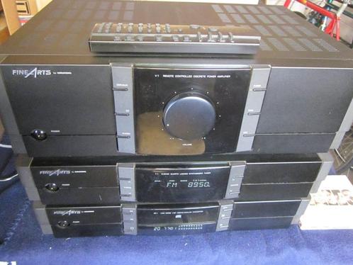 GRUNDIG Finearts set, Audio, Tv en Foto, Stereoketens, Gebruikt, Cd-speler, Overige merken, Losse componenten, Ophalen