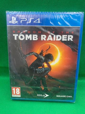 Sealed Tomb Raider Ps4 game. beschikbaar voor biedingen