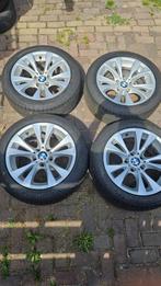 BMW E61 5 serie velgen zomerbanden 245/45/17 Good Year, Auto-onderdelen, Ophalen, Velg(en), 17 inch, Personenwagen
