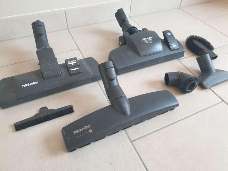 Set van 7 Miele borstels stofzuigerborstels, accessoires, Elektronische apparatuur, Stofzuigers, Stofzuiger, Ophalen