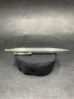 Oude zilveren vulpen 900 zilver (Glanzstoff), Ophalen of Verzenden, Vulpen