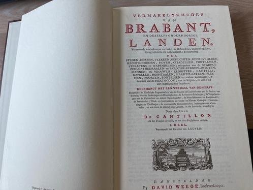 De Cantillon, vermakelijkheden van brabant, Boeken, Geschiedenis | Nationaal, Zo goed als nieuw, 20e eeuw of later, Ophalen of Verzenden
