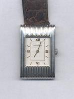Boucheron horloge, Staal, Polshorloge, Ophalen of Verzenden, Leer