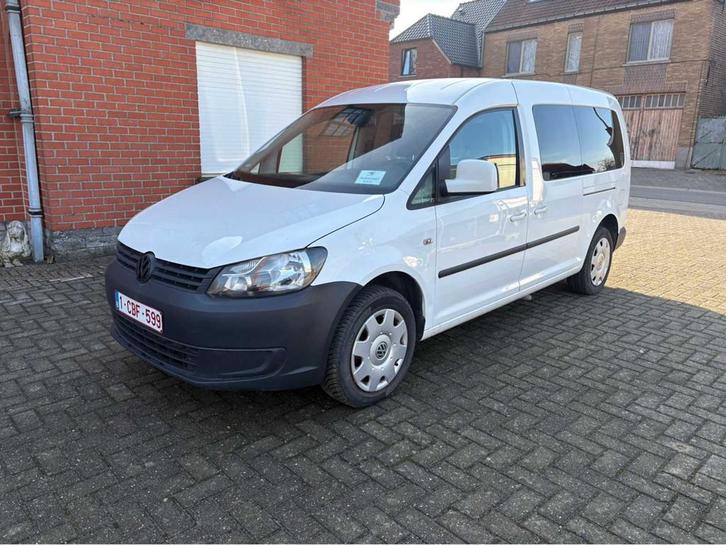 2011 Volkswagen CADDY Personenauto, Auto's, Volkswagen, Bedrijf, Overige modellen, Overige brandstoffen, Euro 5, Overige carrosserie