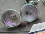 2 halogeen spotjes osram decorstar 51S, Ophalen of Verzenden, Gebruikt, Plafondspot of Wandspot, Halogeen