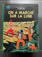 Tintin - On a marché sur la Lune - 1980, Zo goed als nieuw, Ophalen, Kuifje