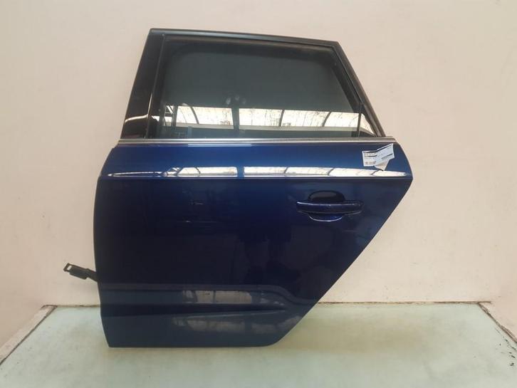 PORTIER LINKS ACHTER Audi A3 Sportback (8VA / 8VF), Auto-onderdelen, Carrosserie, Deur, Audi, Achter, Links, Gebruikt