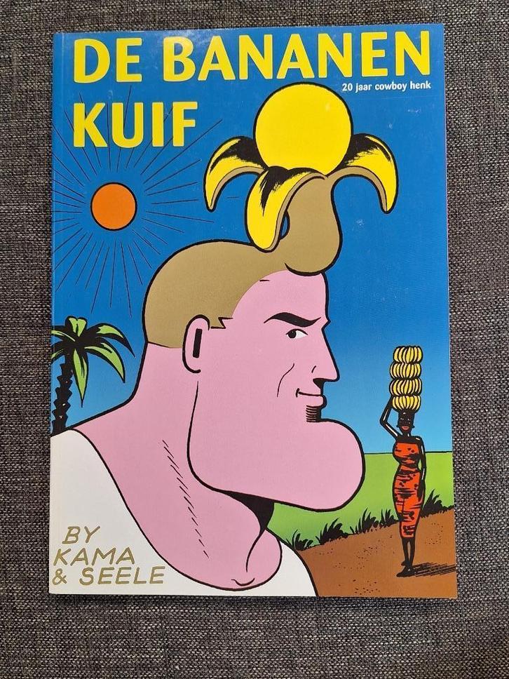 Kamagurka Herr Seele - Cowboy Henk De Bananenkuif (2001), Boeken, Stripverhalen, Zo goed als nieuw, Eén stripboek, Ophalen of Verzenden