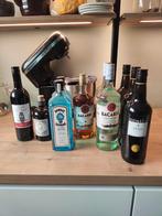 Partij sterke dranken, ongeopend, Ophalen