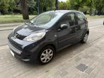 Peugeot 107 - slechts 38.000 km !, Auto's, 4 zetels, Stof, 50 kW, Zwart