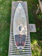 Shortboard Chris Gallagher de 5'6, Sports nautiques & Bateaux, Shortboard, Avec ailerons, Enlèvement, Utilisé