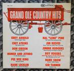 LP Grand Ole Country Hits de 1963, Utilisé, Enlèvement ou Envoi
