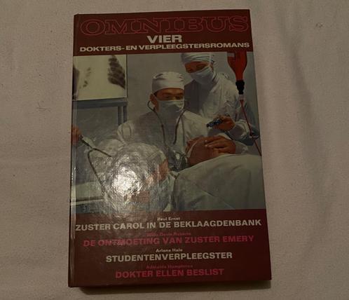Omnibus 4 dokters-en verpleegstersromans, Livres, Romans, Utilisé, Enlèvement ou Envoi