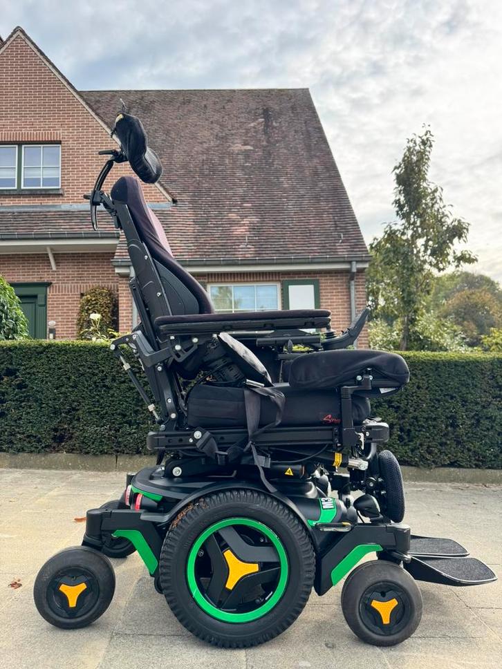 Permobil M3 Electrische rolstoel 6wiel Full optie Rolwagen, Diversen, Rolstoelen, Zo goed als nieuw, Elektrische rolstoel, Inklapbaar