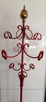 Vintage metalen staande kapstok., Huis en Inrichting, Ophalen, Gebruikt, Metaal, Staande kapstok