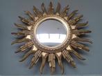 Miroir soleil vintage en bois, Antiquités & Art, Curiosités & Brocante, Enlèvement ou Envoi