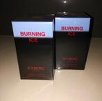 Ice berg burning ice : parfum mannen, Verzamelen, Ophalen, Nieuw, Parfumfles, Gevuld