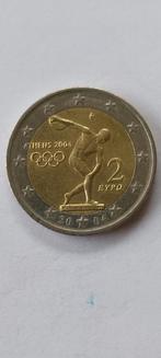 Grèce 2004, Timbres & Monnaies, Monnaies | Europe | Monnaies euro, 2 euros, Envoi, Monnaie en vrac, Grèce