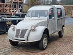 Unieke kans! Citroen 2CV/2PK AZU, zeldzame Spaanse 4 zitter, Auto's, Voorwielaandrijving, Stof, 2CV, 650 kg