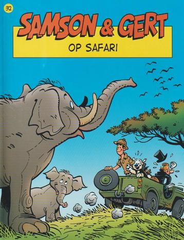 Strip Samson en Gert nr. 32 - Op Safari. beschikbaar voor biedingen