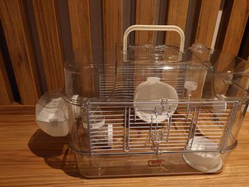 Hamsterkooi in bijna nieuw staat  beschikbaar voor biedingen