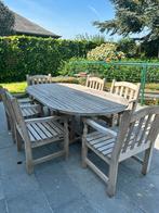 Barlow tyrie tuinset teak, Tuin en Terras, Ophalen, Tuinset