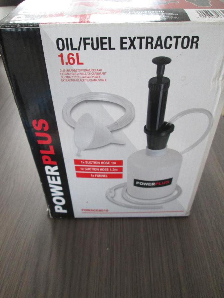 Olie en brandstof pomp, Auto diversen, Autogereedschap, Gebruikt, Ophalen of Verzenden