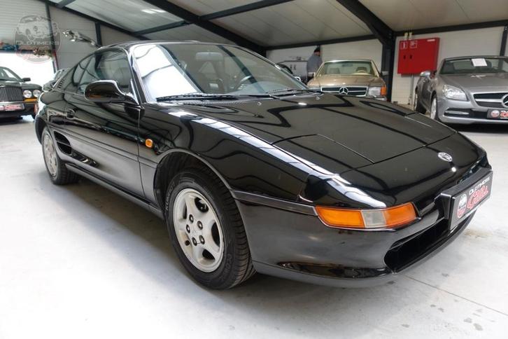1991 Toyota MR2, Autos, Oldtimers & Ancêtres, Entreprise, Achat, Rétroviseurs électriques, Vitres électriques, Intérieur cuir