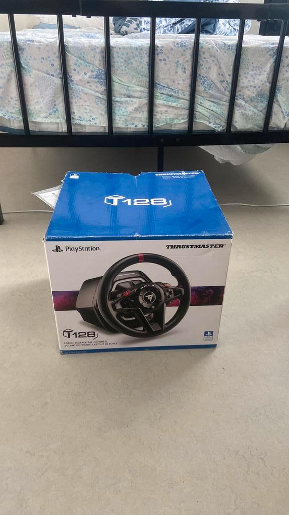 Thrustmaster T128 Steering wheel, Games en Spelcomputers, Spelcomputers | Overige Accessoires, Ophalen of Verzenden