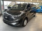 Ford Transit Custom 320L TD Trend LUXE 5-ZIT DUBBELE CABINE, Auto's, 100 kW, 188 g/km, Monovolume, 136 pk