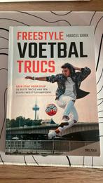 Marcel Gurk - Freestyle voetbaltrucs, Boeken, Ophalen, Zo goed als nieuw, Marcel Gurk