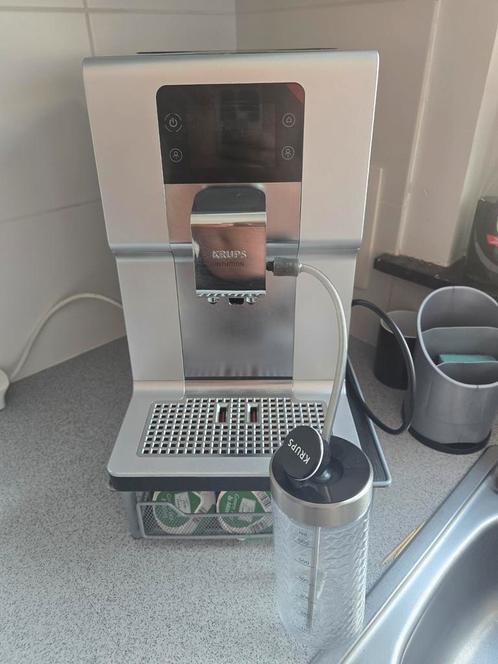 krups EA875 intuition préférence +, Elektronische apparatuur, Koffiezetapparaten, Zo goed als nieuw, Ophalen