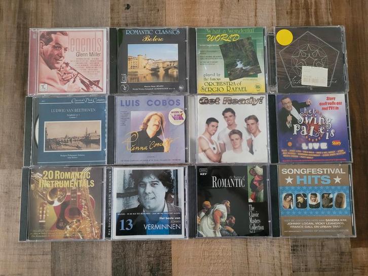 CD's €1/stuk, Cd's en Dvd's, Cd's | Overige Cd's, Zo goed als nieuw, Ophalen of Verzenden