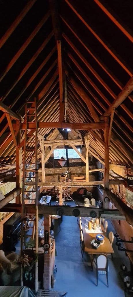 Oude schuur als fotostudio, Audio, Tv en Foto, Fotografie | Fotostudio en Toebehoren, Ophalen