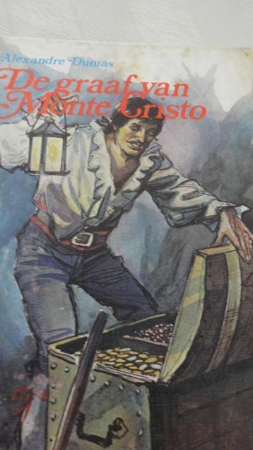 Boek: De graaf van Monte Cristo beschikbaar voor biedingen