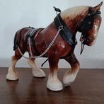 Groot vintage keramiek Shire paard., Antiek en Kunst, Ophalen of Verzenden