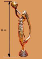 Prachtige Art Deco brons dame met bal., Antiek en Kunst, Antiek | Brons en Koper, Ophalen, Brons