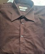 Chemise WE L, Tour de cou 41/42 (L), Comme neuf, Brun, WE
