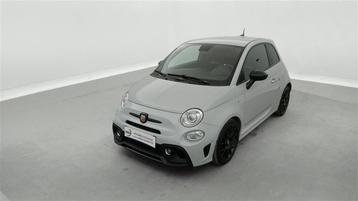 Abarth 595 Pista 1.4 T-Jet 163cv Pista NAVI / SABELT / FULL, Autos, Abarth, Argent ou Gris, Achat, Entreprise, Boîte manuelle