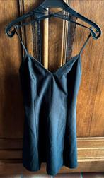 Mooi jurkje met rits, kant in de nek., Sans manches, Taille 38/40 (M), Enlèvement ou Envoi, Porté