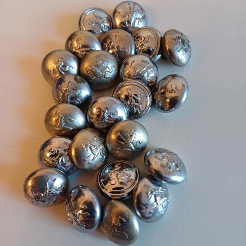 militaire knopen Belgische leger, Antiek en Kunst, Curiosa en Brocante, Ophalen of Verzenden