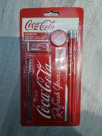 Latte, gum, potlood, slijper, notitieboek van Coca-Cola, Verzamelen, Ophalen of Verzenden, Nieuw, Overige typen