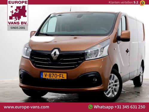 Renault Trafic 1.6 dCi 120pk E6 L2H1 Luxe Airco 03-2017, Autos, Camionnettes & Utilitaires, Entreprise, ABS, Air conditionné, Verrouillage central