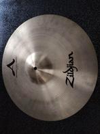 Zildjian Een Medium Thin Crash 18, Muziek en Instrumenten, Ophalen of Verzenden, Gebruikt, Overige merken