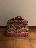 Kipling tas/ met roller orgineel, Bijoux, Sacs & Beauté, Valises, Comme neuf, Enlèvement