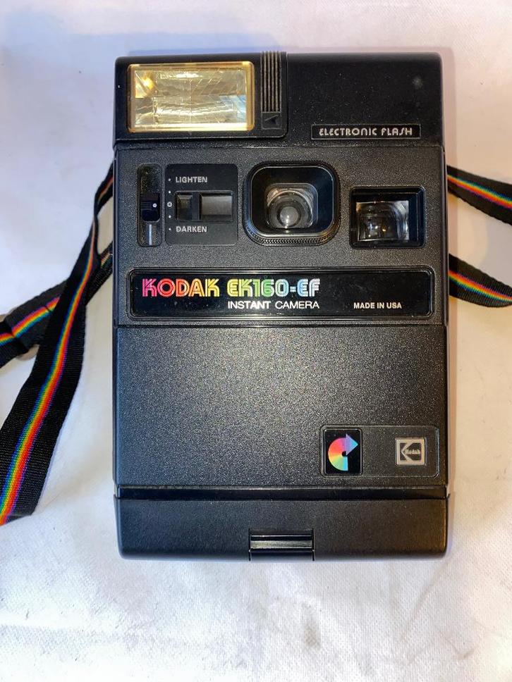 Kodak EK 160 -EF instantcamera, Verzamelen, Foto-apparatuur en Filmapparatuur, Fototoestel, 1960 tot 1980, Ophalen of Verzenden