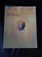 Andy Warhol in het Magazine "Art International" 1989, Ophalen of Verzenden, Zo goed als nieuw, Schilder- en Tekenkunst